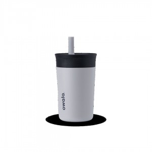 Fin Tastic Gray Owala Tumbler Stainless Steel 13 Tumbler Stainless Steel | AUG6359S