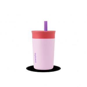 Lilac Rocket Owala Tumbler Stainless Steel 16 Tumbler Stainless Steel | AUS6356G