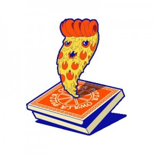 Peppy Pizza Owala 19 Stickers | AUF6306D