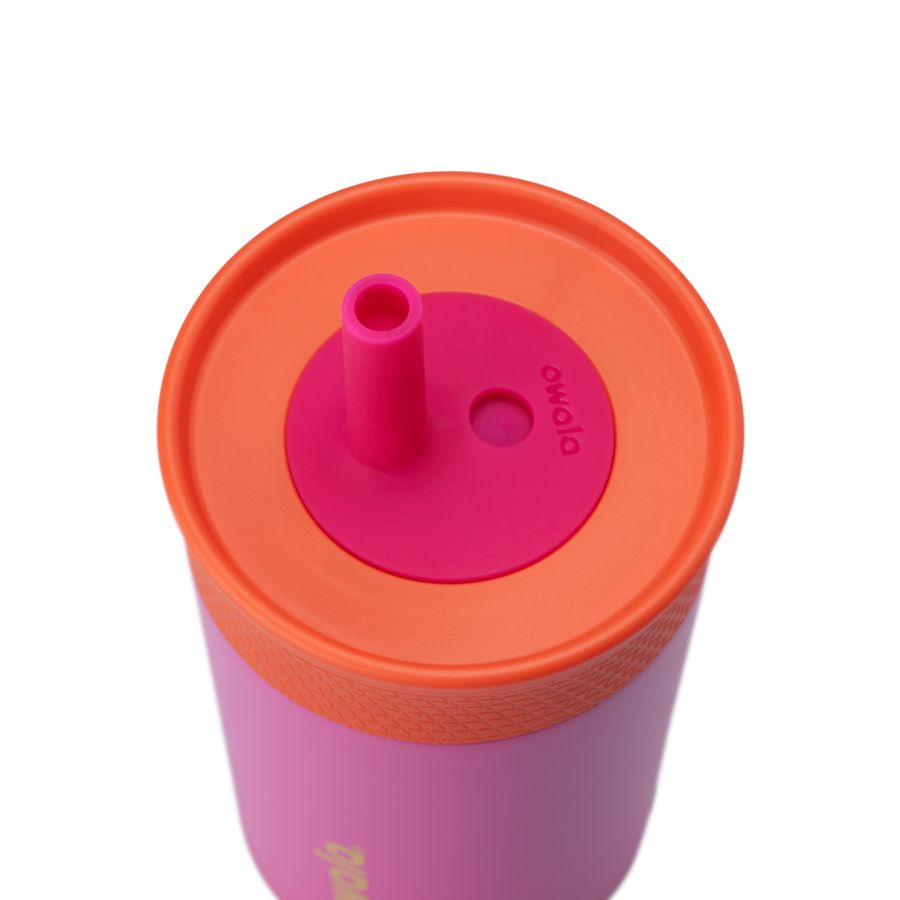 A Parrot Ly Pink Owala Tumbler Stainless Steel 12 Tumbler Stainless Steel | AUH6360A