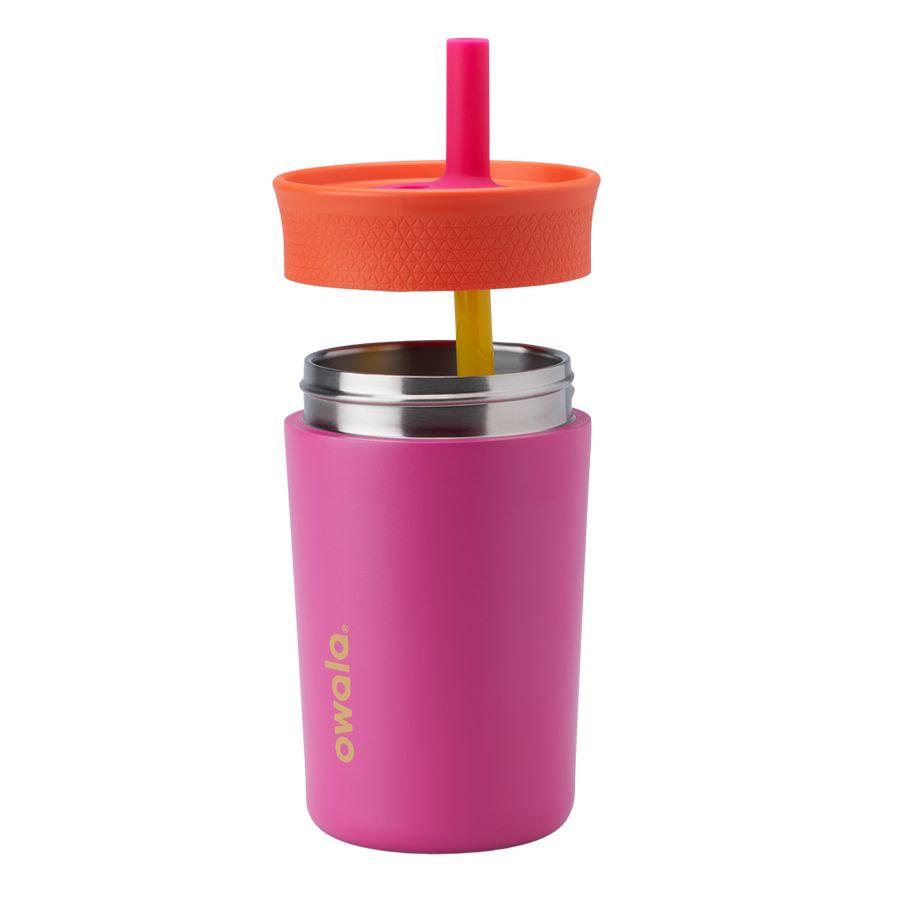 A Parrot Ly Pink Owala Tumbler Stainless Steel 12 Tumbler Stainless Steel | AUH6360A