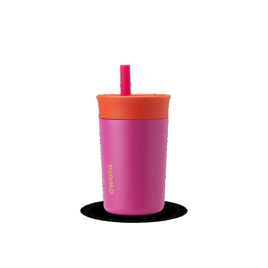 A Parrot Ly Pink Owala Tumbler Stainless Steel 12 Tumbler Stainless Steel | AUH6360A