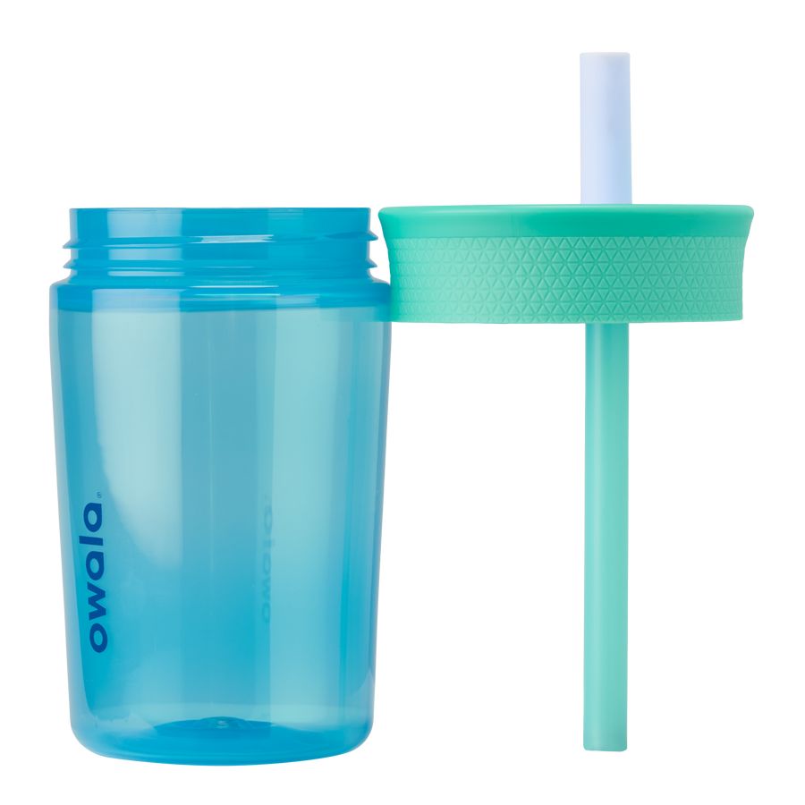 Blue Lagoon Owala Tumbler Plastic 19 Tumbler Plastic | AUO6353K