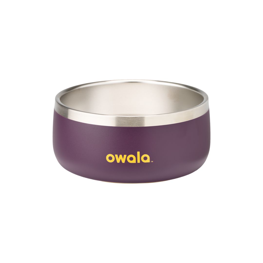 Grapeful Fur You Owala 4 Pet Bowl | AUG6330S