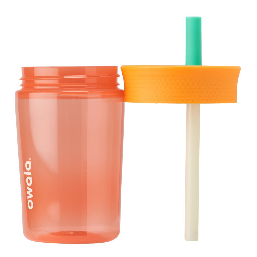 Just Peachy Owala Tumbler Plastic 21 Tumbler Plastic | AUU6351Z