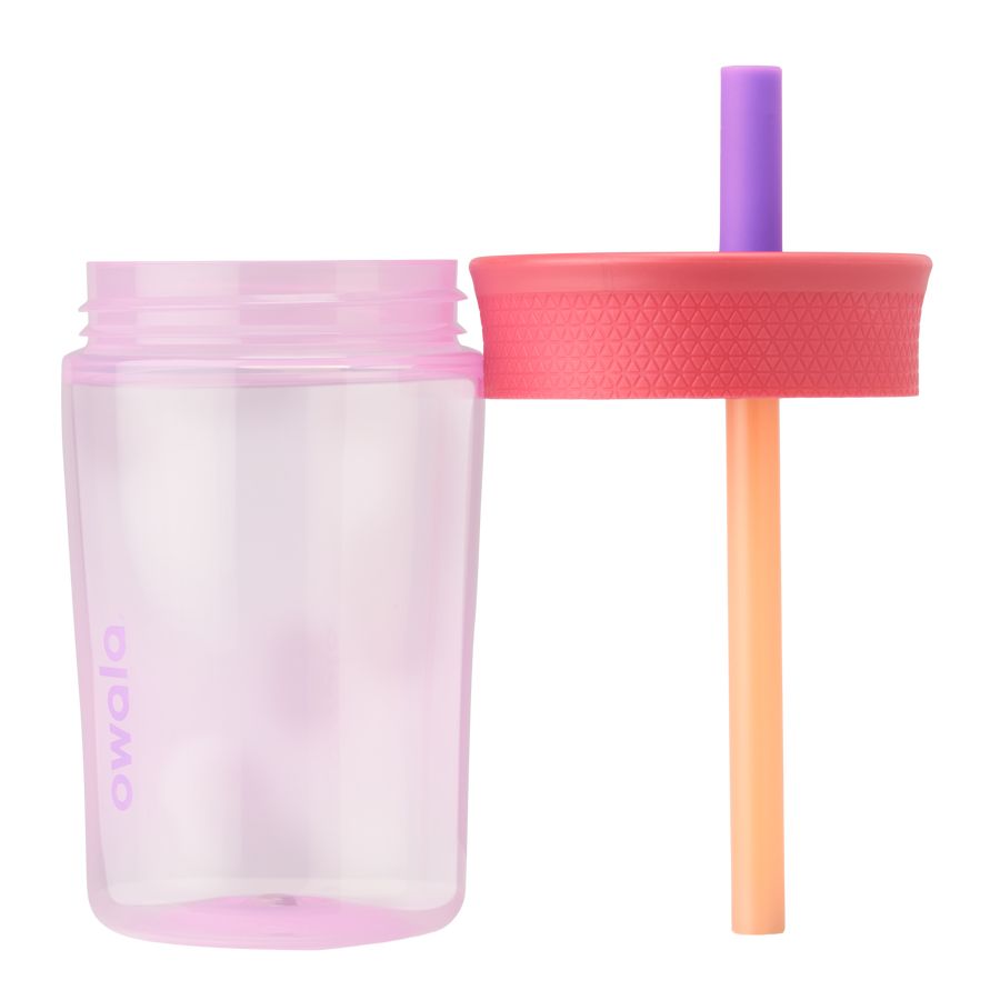 Lilac Rocket Owala Tumbler Plastic 18 Tumbler Plastic | AUP6354J