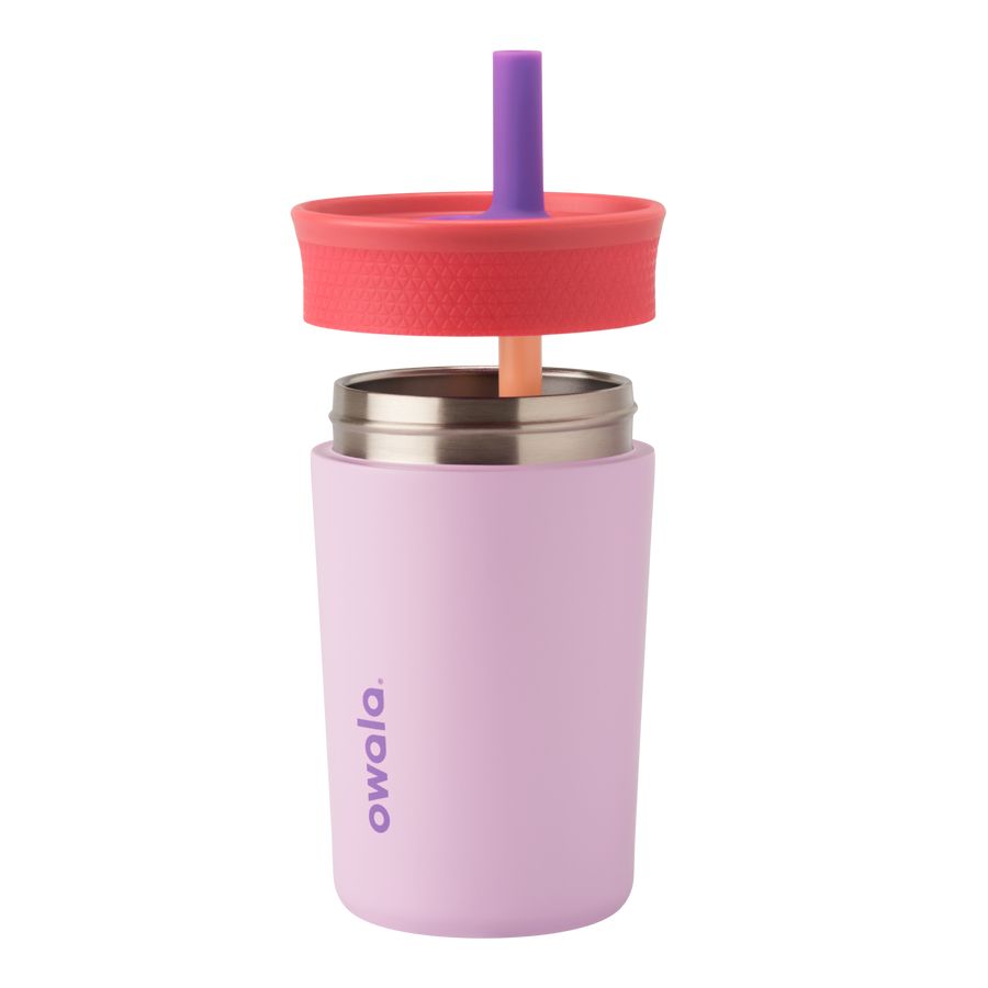 Lilac Rocket Owala Tumbler Stainless Steel 16 Tumbler Stainless Steel | AUS6356G