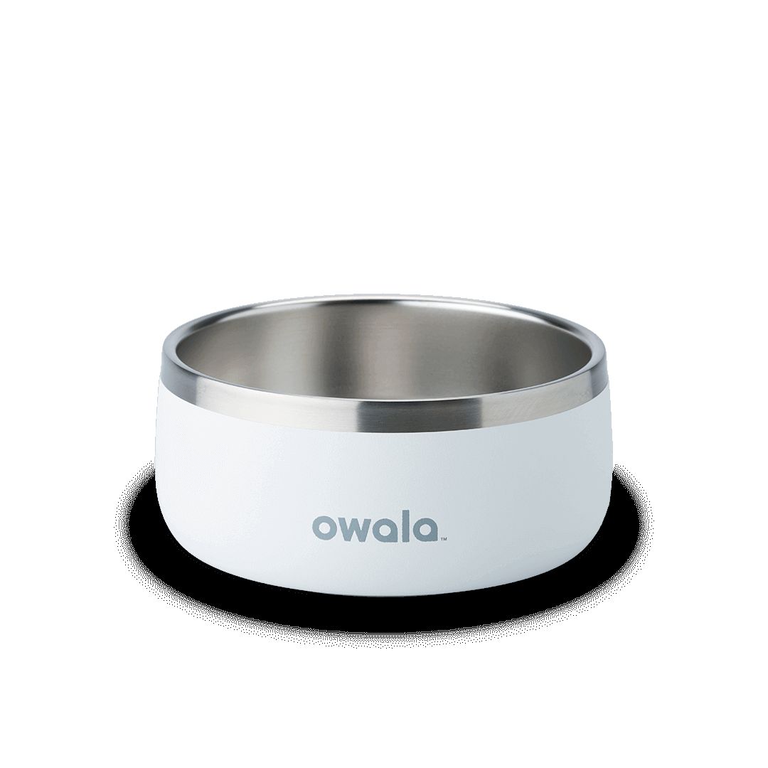 Shy Marshmallow Owala 6 Pet Bowl | AUJ6328P