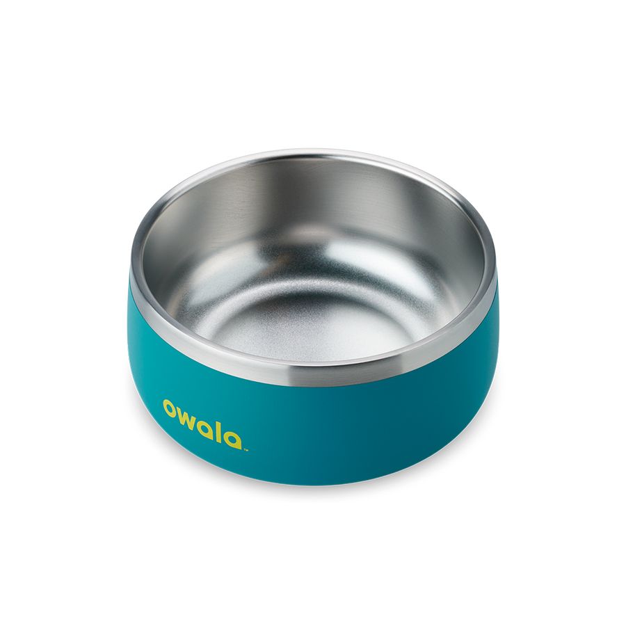 Turquoise & Caicos Owala 5 Pet Bowl | AUH6329A