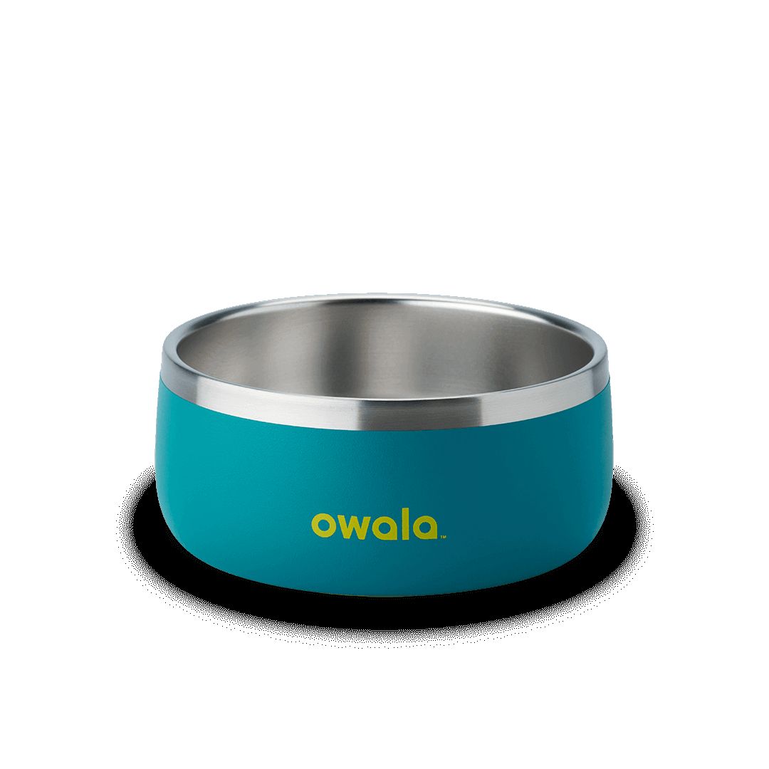 Turquoise & Caicos Owala 5 Pet Bowl | AUH6329A